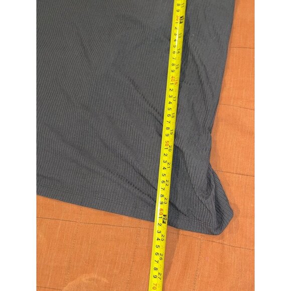 NWT Old Navy Maternity Ribbed Racerback Nursing Tank Top O Size Small in Green - Picture 6 of 8